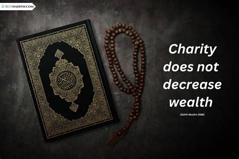 hadith about giving charity in secret|12 Best Hadith About Charity And Its Importance In Islam.